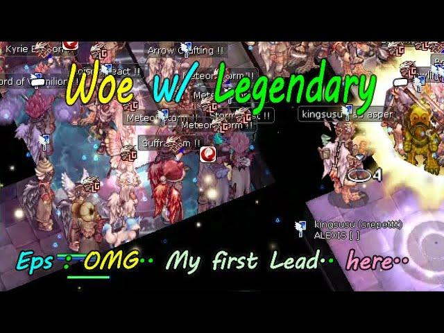 WOE RETRO RAGNAROK (LEGENDARY) - [ H4 - OMG MY FIRST LEAD HERE ~ oOoooOOOoOoooOOoOooooooO ~ ] 8/2/22