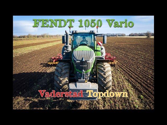 FENDT 1050 Vario with Vaderstad TopDown - Chat with Jonny 1388