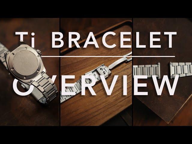 Big Idea Design | Ti Bracelet Overview