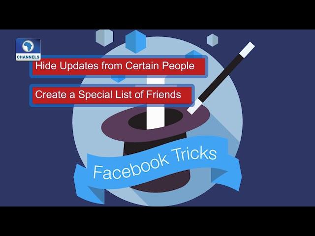 Tech Tips On Facebook Tricks You Can Try Out l Tech Trends l