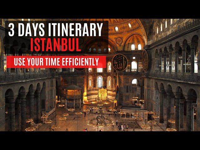 WHAT TO DO IN ISTANBUL IN 3 DAYS