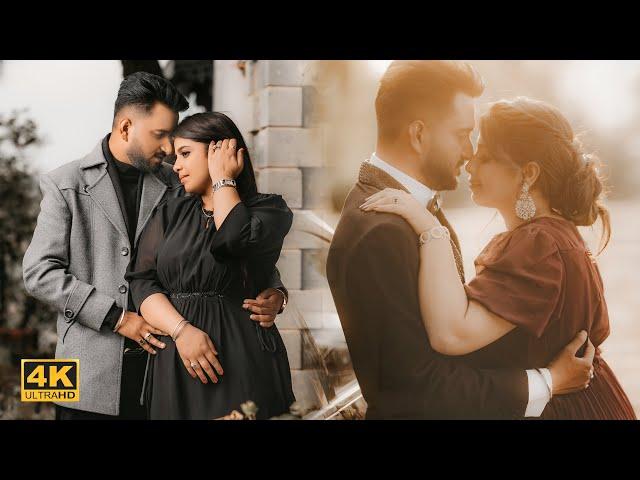 PIYUESH & PRIYA | PREWEDDING | 4K | STUDIO NARINDER PHOTOGRAPHY