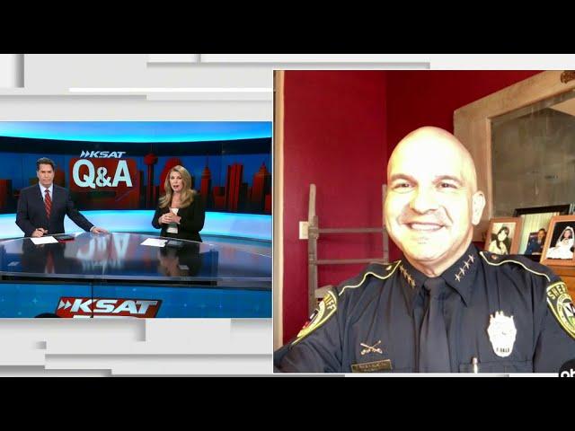 KSAT Q&A: Bexar County Sheriff Javier Salazar on immigration