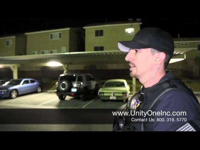 Best Las Vegas Private Security Patrol Service in Action | Unity One, Inc.