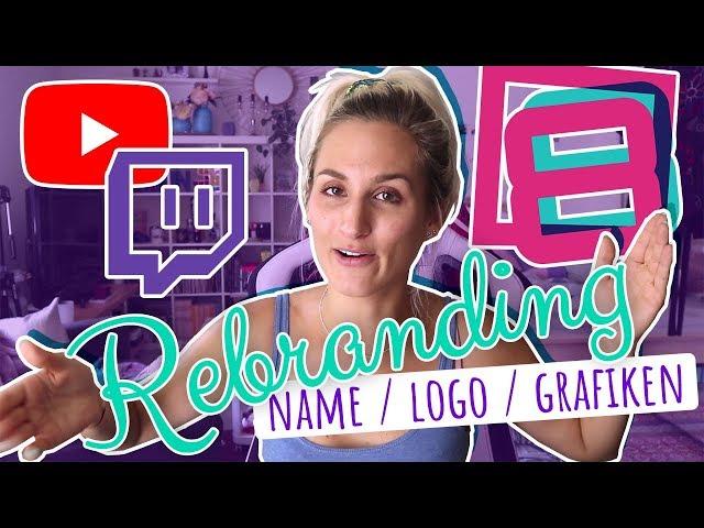 Rebranding:  Name, Content, Logo