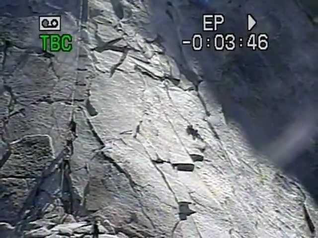 Half Dome Cable Rescue 06/22/2012