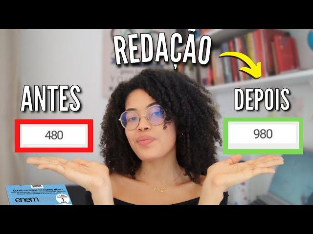 Redação para o ENEM: Como APRENDER RÁPIDO e tirar +900 PONTOS em QUALQUER TEMA: método e modelo