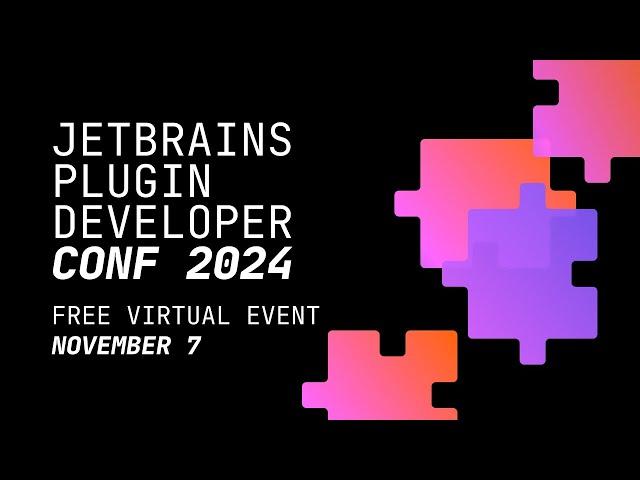 JetBrains Plugin Developer Conf 2024