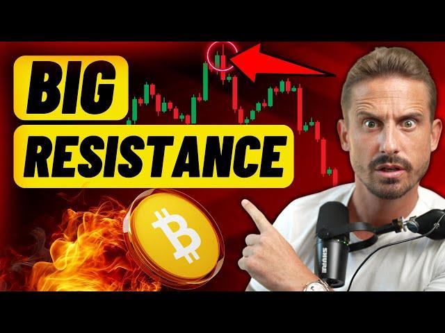 WARNING! BIG ZONE FOR BITCOIN!!