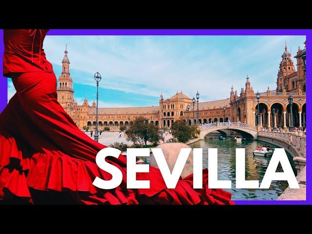 SEVILLA. QUÉ VER y hacer en 3 días.[Andalucía, ESPAÑA 2024]