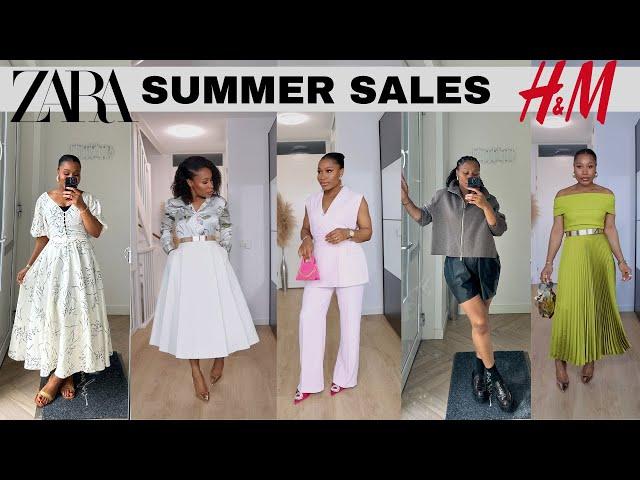 Zara and H&M Summer Sales 2024. Classic, Timeless and Great Quality Pieces at a good price.