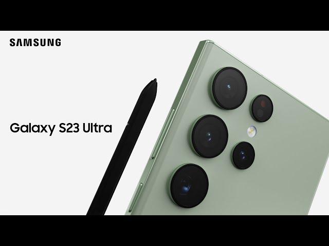 Samsung Galaxy S23 Ultra 5G Green | Concept Trailer