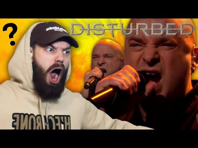 WHAT IS THIS?!  British RAP FAN Reacts to Disturbed "The Sound Of Silence" | REACTION