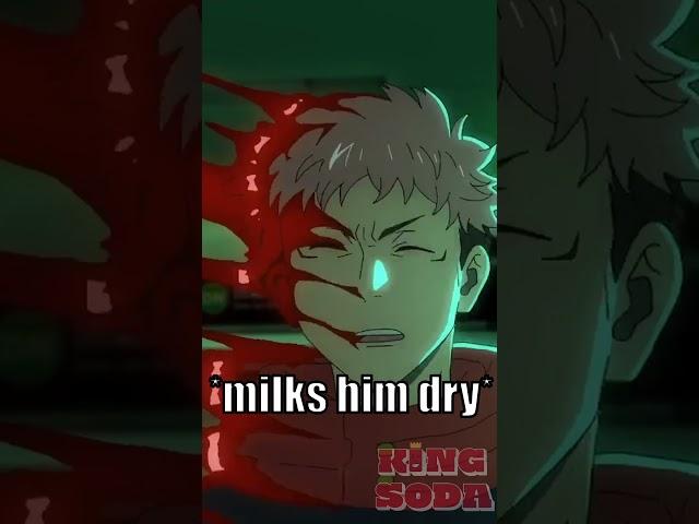 Choso's Piercing "Milk" #jujutsukaisen #anime