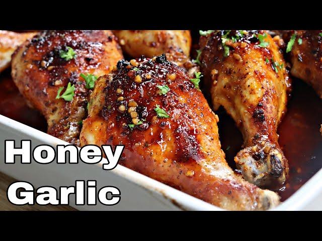 Simple and Delicious Honey garlic Baked Chicken | Must Try ASAP