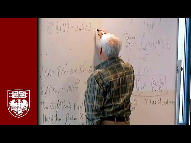 Steve Smale on Topology and the Geometry of Manifolds from Sampling