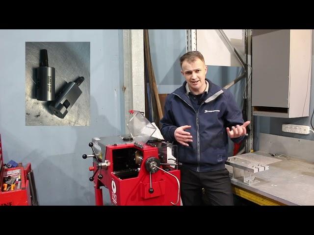 Waterjet Essentials Series: Our in-house HP coning & threading capabilities.
