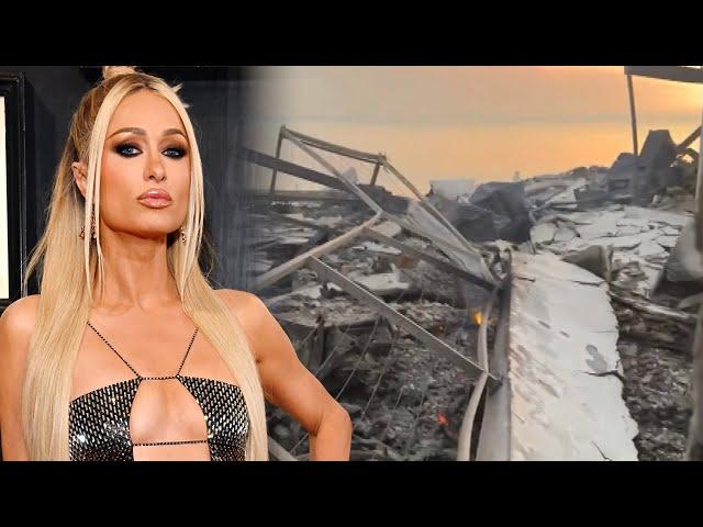 LA Fires: Stars Return Home to See Damage, Share Shocking Images