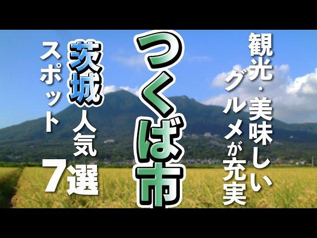 【茨城観光/グルメ】つくば市で行きたい人気の観光スポットと美味しいグルメ７選