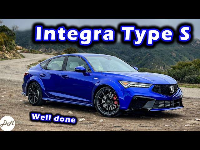 2024 Acura Integra Type S – DM First Drive | Review