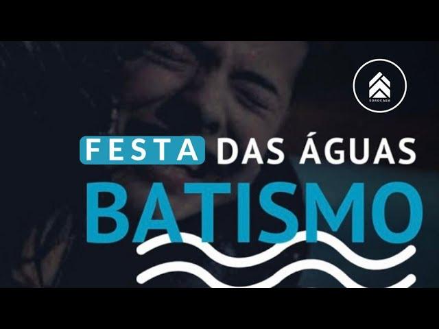 O Envengelho nos dá acesso - (Batismo) - PR. HEBER MOREIRA