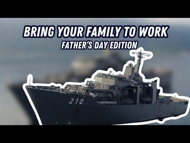 Bring Your Family To Work - Father's Day Edition