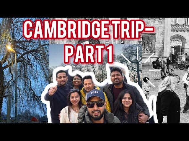 "Cambridge Trip Part 1 - Road Fun | ಕಾಮಿಡಿ & ಮಜಾ