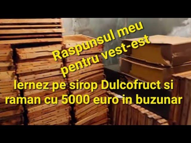 Unde sunt 660 litri sirop ? și 180 kg turte?