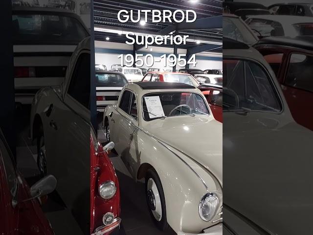 GUTBROD Superior , 1950-1954