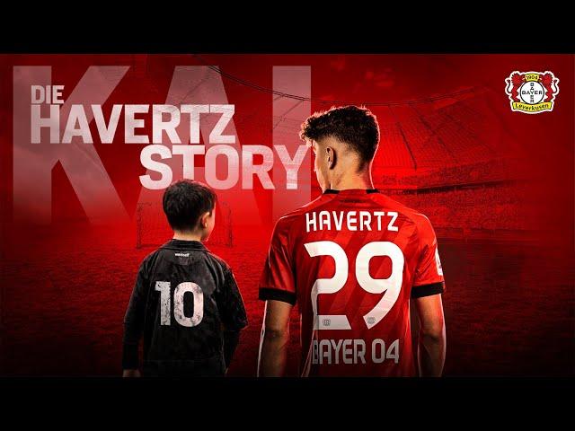 KAI – THE HAVERTZ STORY | 10 years at Bayer 04 Leverkusen