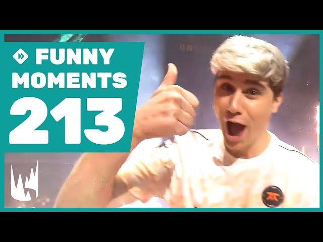 The longest G2 vs FNC game EVER - Funny Moments #213 LEC 2024