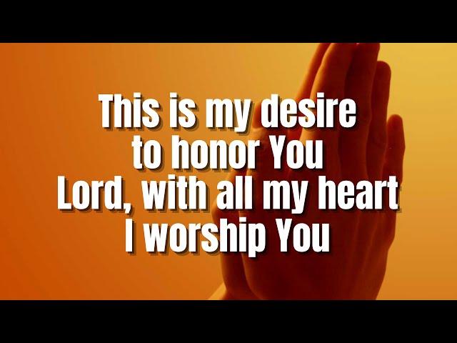 I Give You My Heart | Hillsong (feat. Holly Dawson)