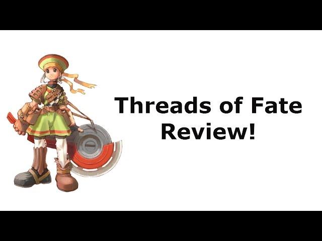 Threads of Fate (PS1) Review!