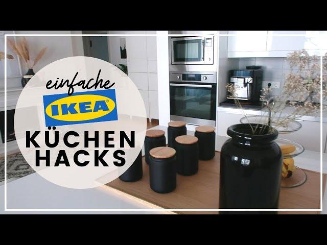 IKEA Hacks und Organisation Küche Küchenhacks