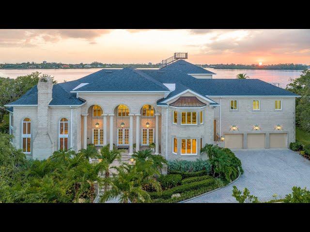 $13,000,000 Luxury Waterfront Estate - 1405 Kimlira Ln, Sarasota, Florida