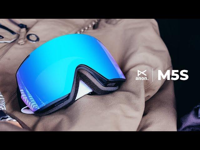 Anon M5S Review – Small Fit Flat Toric Snow Goggle | SportRx