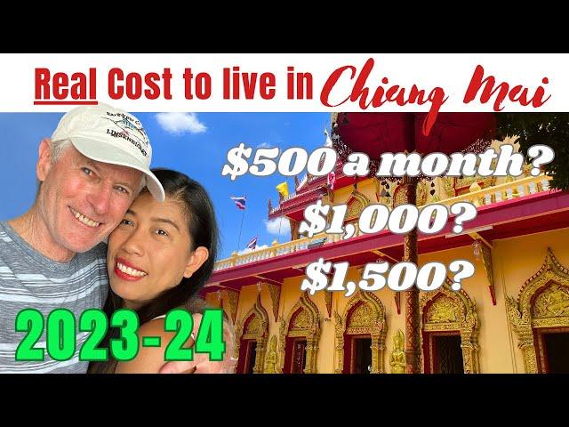 The cost of living in Chiang Mai, Thailand 2023 - 2024. Retire in Thailand affordably.