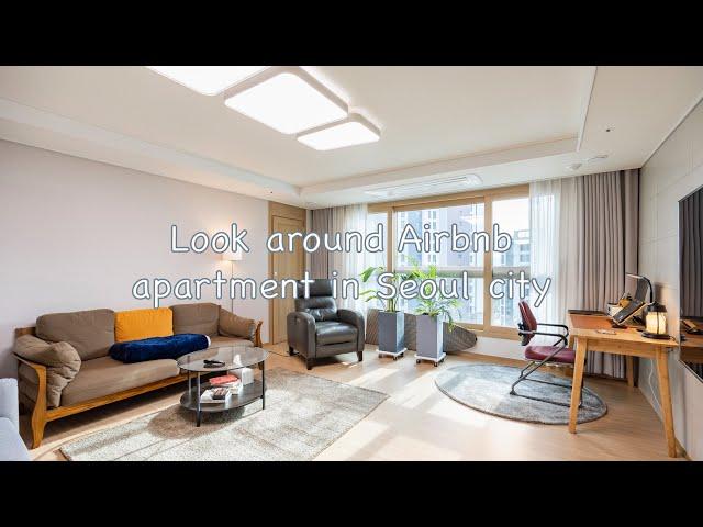 Popular Airbnb apartment in Seoul(Authorized by Seoul City Goverment)