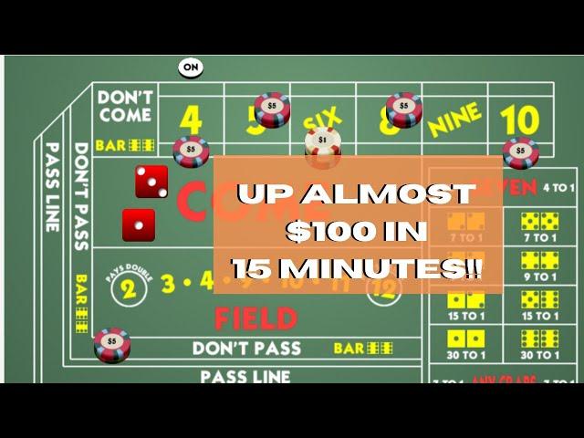 Craps Betting Strategy: Don't Pass Redoux