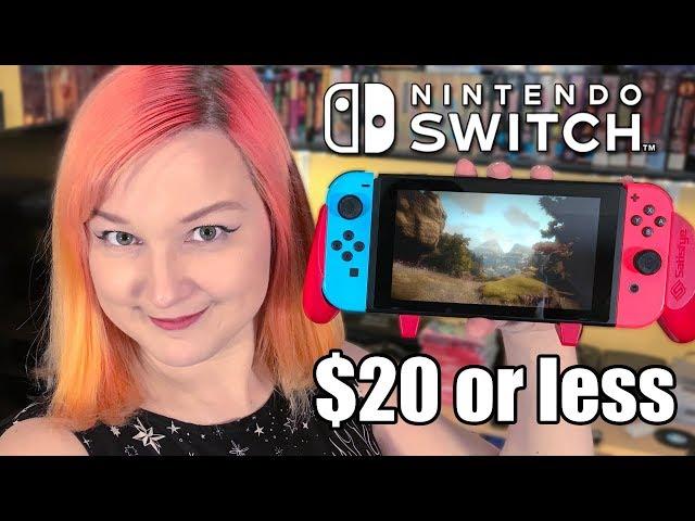 10 Great Nintendo SWITCH Games $20 or LESS!