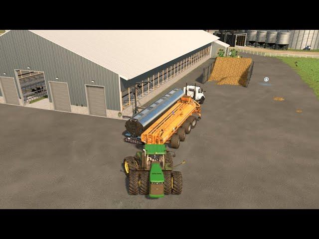 County Line Multi 4x EP#53 | Time Lapse | Farming Simulator 22 | FS 22 |