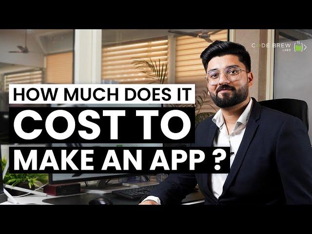 How Much Does it Cost to Build An App...  | Code Brew Labs