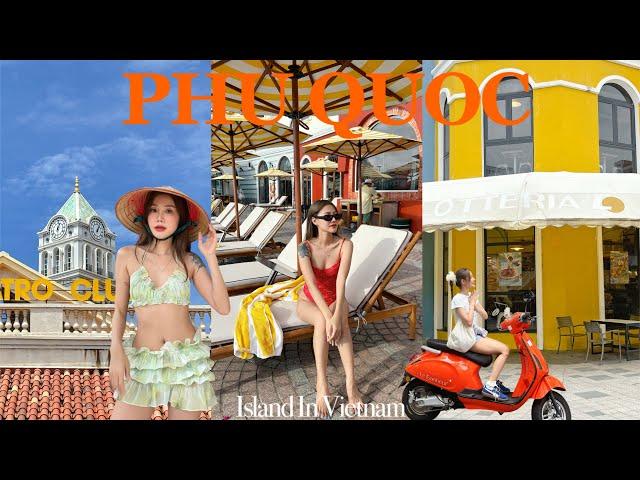 4 Days 3 Nights in Phu Quoc island | Sunset town • Vinwonder • Grandworld ️