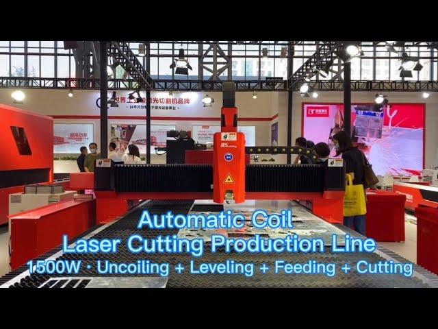 Baisheng Laser - streamline your manufacturing process while producing parts continuously from coil