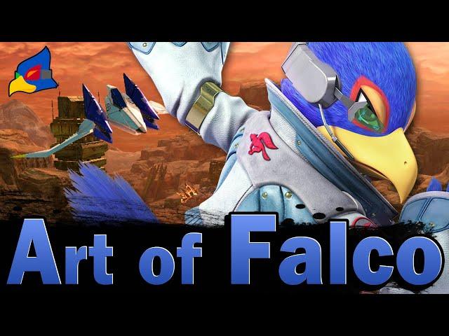 Smash Ultimate: Art of Falco