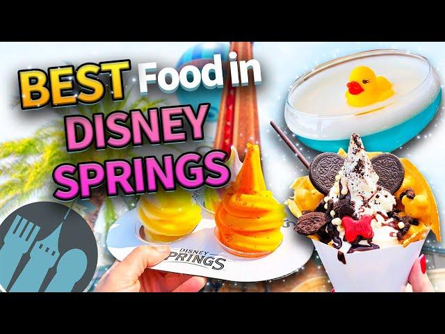 Ultimate Guide to the Best Food in Disney Springs