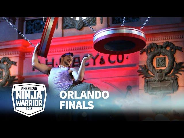 Drew Drechsel at 2015 Orlando Finals | American Ninja Warrior