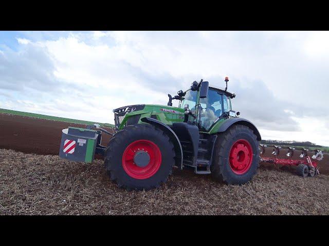 Demo day with a Fendt 936