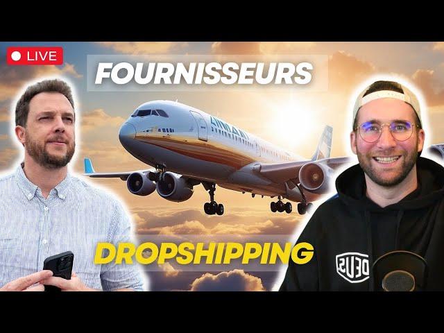 Arrêtez le Dropshipping avec Aliexpress  | Live avec @inkubox-romain-desailly