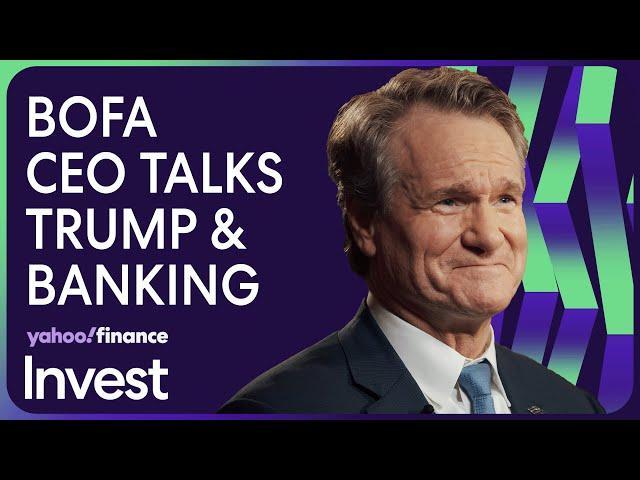 Bank of America CEO Brian Moynihan on Trump, the Fed, & regulation